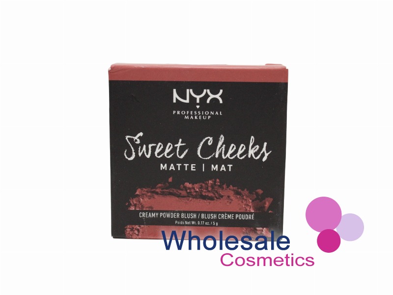 8 x NYX Professional Makeup Sweet Cheeks Creamy Powder Blush - 05 BANG BANG
